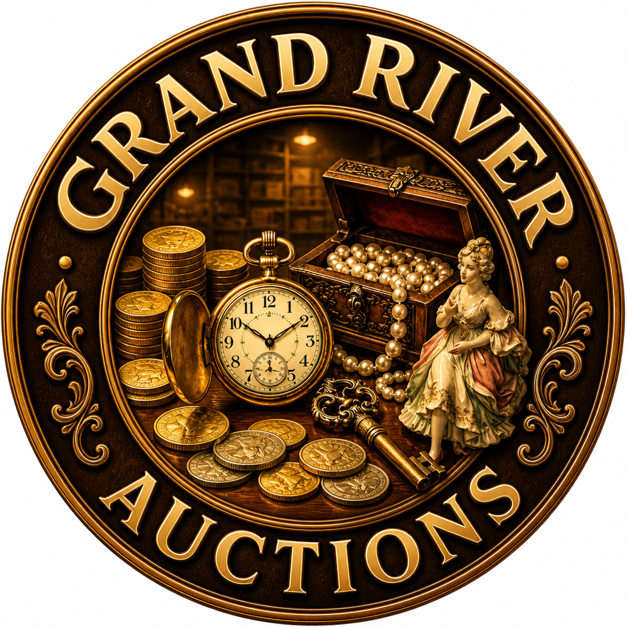 Grand River Auctions logo